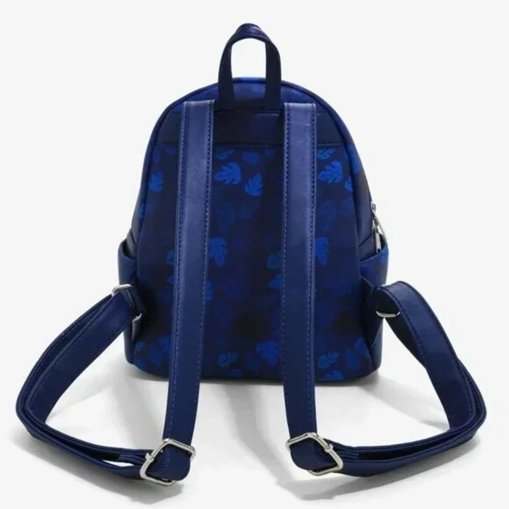 Loungefly Disney Lilo and Stitch Pumpkin Stitch Mini‎ Backpack - Picture 3 of 4